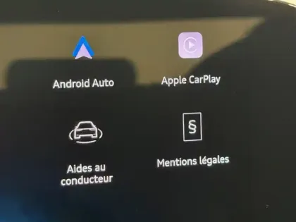 Photo 7 Audi A5  Avant TDI Hybride 204 ch S tronic 7