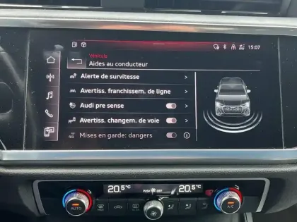 Photo 36 Audi Q3  Sportback 35 TDI 150 ch S tronic 7