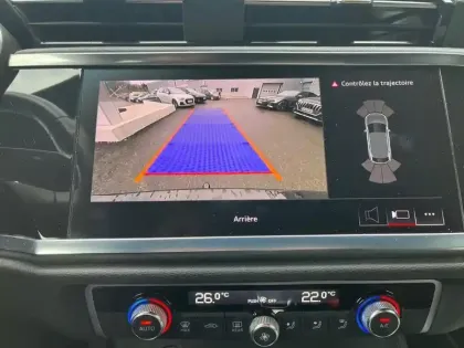 Photo 17 Audi Q3  Sportback 35 TDI 150 ch S tronic 7