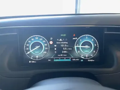 Photo 10 Hyundai Tucson  1.6 CRDi 136 Hybrid 48V DCT-7