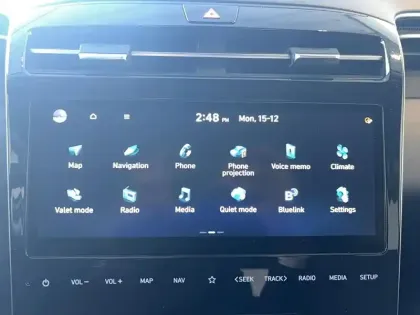 Photo 16 Hyundai Tucson  1.6 CRDi 136 Hybrid 48V DCT-7