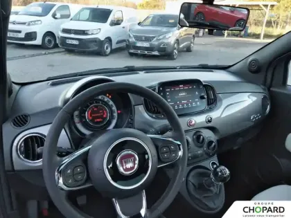 Photo 11 Fiat 500  1.0 70 ch Hybride BSG S/S