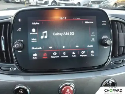 Photo 14 Fiat 500  1.0 70 ch Hybride BSG S/S