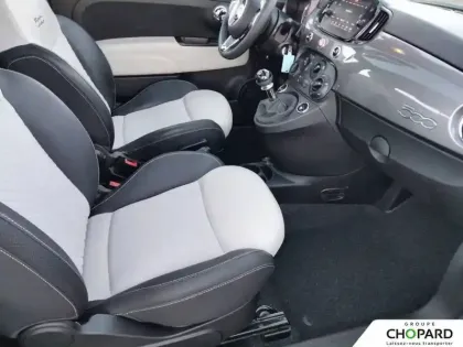 Photo 12 Fiat 500  1.0 70 ch Hybride BSG S/S