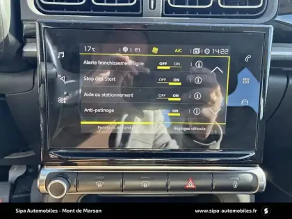 Photo 17 Citroën C3  PureTech 83 S&S BVM5