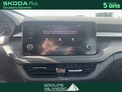 Photo 14 Skoda Fabia  1.0 TSI 95 ch BVM5