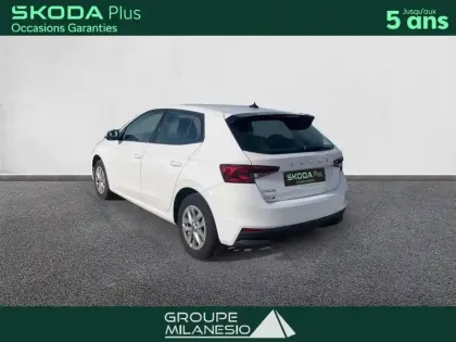 Photo 10 Skoda Fabia  1.0 TSI 95 ch BVM5