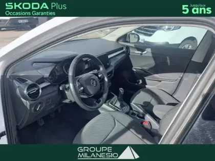 Photo 12 Skoda Fabia  1.0 TSI 95 ch BVM5