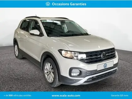 Photo 6 Volkswagen T-cross  1.0 TSI 95 Start/Stop BVM5