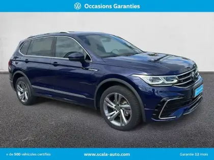 Photo 6 Volkswagen Tiguan  Allspace 2.0 TDI 150 DSG7