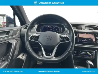 Photo 10 Volkswagen Tiguan  Allspace 2.0 TDI 150 DSG7