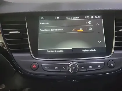 Photo 20 Opel Crossland X  1.2 Turbo 130 ch BVA6