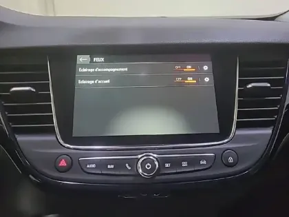 Photo 22 Opel Crossland X  1.2 Turbo 130 ch BVA6