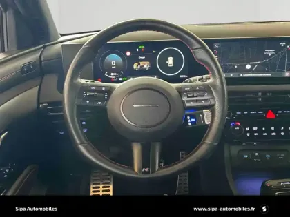 Photo 9 Hyundai Tucson  1.6 T-GDI 215 Hybrid BVA6