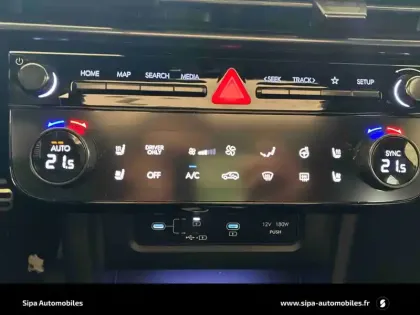 Photo 30 Hyundai Tucson  1.6 T-GDI 215 Hybrid BVA6