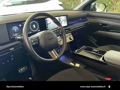 Photo 14 Hyundai Tucson  1.6 T-GDI 215 Hybrid BVA6