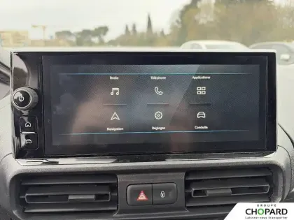 Photo 12 Peugeot Partner  FOURGON XL 950 KG BLUEHDI 130 S&S BVM6