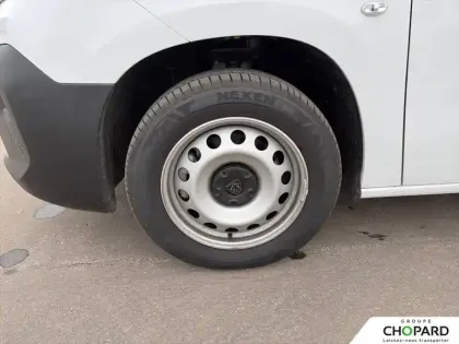 Photo 11 Peugeot Partner  FOURGON XL 950 KG BLUEHDI 130 S&S BVM6