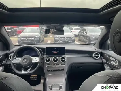 Photo 11 Mercedes Classe GLC GLC Coupé 300 de 9G-Tronic 4Matic