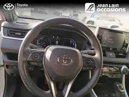 Photo 11 Toyota Rav4  Hybride 222 ch AWD-i