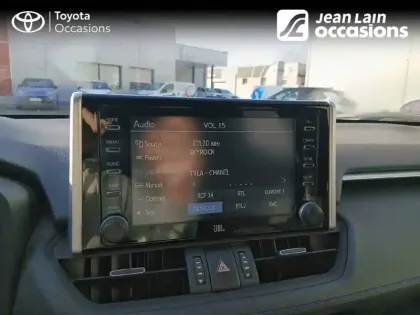 Photo 15 Toyota Rav4  Hybride 222 ch AWD-i