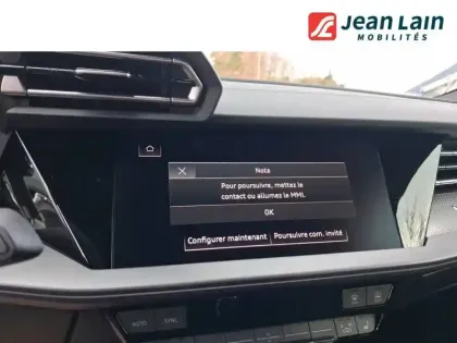 Photo 15 Audi A3  Sportback TFSI Mild Hybrid 150 S tronic 7