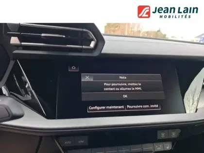 Photo 14 Audi A3  Sportback TFSI Mild Hybrid 150 S tronic 7