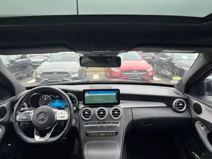 Photo 67 Mercedes Classe C  200 d 9G-Tronic