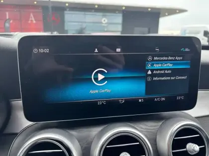 Photo 51 Mercedes Classe C  200 d 9G-Tronic