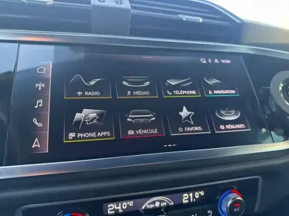 Photo 17 Audi Q3  Sportback 45 TFSIe  245 ch S tronic 6