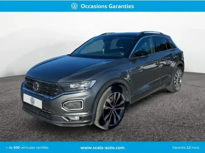 Photo Volkswagen T-roc R-line + Pack Hiver