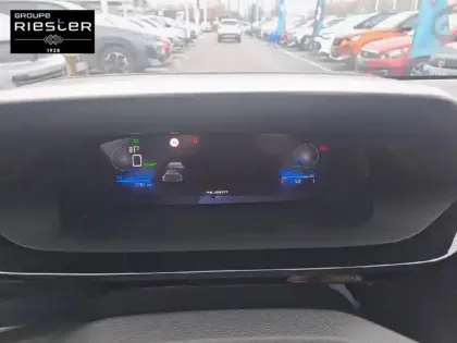 Photo 9 Peugeot 408  Electrique 58 kWh 210ch