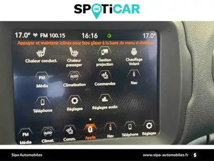 Photo 22 Jeep Renegade  1.6 l MultiJet 120 ch BVM6