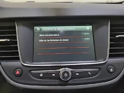 Photo 20 Opel Crossland  1.2 Turbo 110 ch BVM6