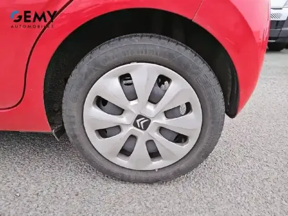 Photo 10 Citroën C1  VTi 72 S&S