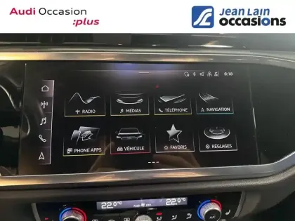 Photo 35 Audi Q3  45 TFSIe 245 ch S tronic 6