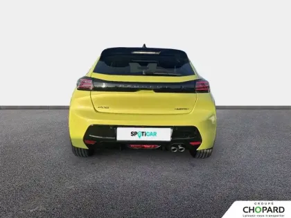 Photo 5 Peugeot 208  Hybrid 136 e-DCS6