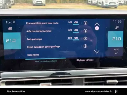 Photo 19 Citroën C5 aircross  Hybride Rechargeable 225 e-EAT8