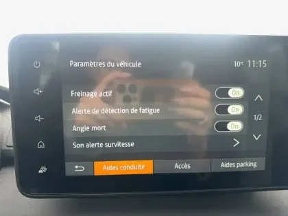 Photo 39 Dacia Jogger  Hybrid 140 7 places GSR2