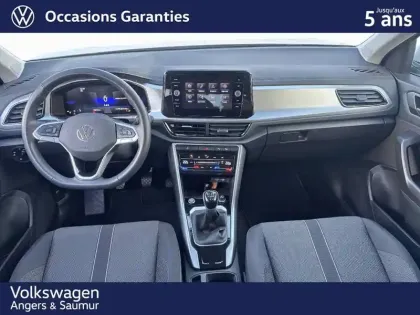 Photo 10 Volkswagen T-roc  1.0 TSI 110 Start/Stop BVM6