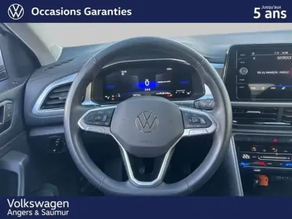 Photo 15 Volkswagen T-roc  1.0 TSI 110 Start/Stop BVM6