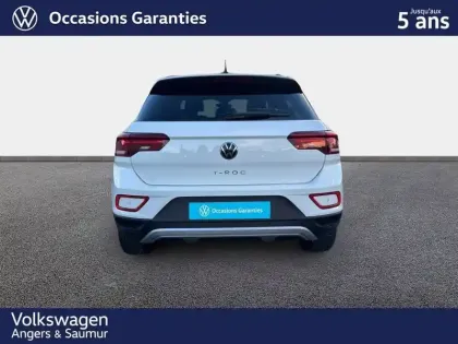 Photo 5 Volkswagen T-roc  1.0 TSI 110 Start/Stop BVM6