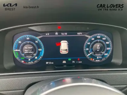 Photo 20 Volkswagen Golf  1.4 TSI 150 Hybride Rechargeable DSG6