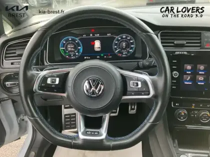 Photo 10 Volkswagen Golf  1.4 TSI 150 Hybride Rechargeable DSG6