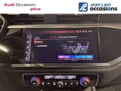 Photo 19 Audi Q3  35 TDI 150 ch S tronic 7