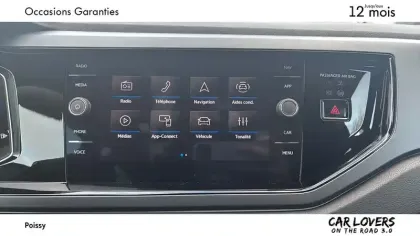 Photo 19 Volkswagen Polo  1.0 TSI 116 S&S DSG7