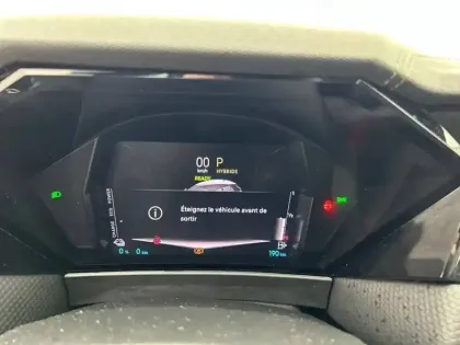 Photo 9 DS DS 4  Hybride E-Tense 225 EAT8