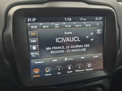 Photo 31 Jeep Renegade  1.6 I E.torQ Evo S&S 110 ch