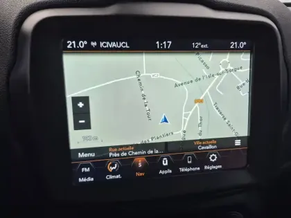 Photo 32 Jeep Renegade  1.6 I E.torQ Evo S&S 110 ch