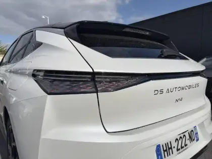 Photo 16 DS DS 4 N°4 Hybride Rechargeable 225 DCT7